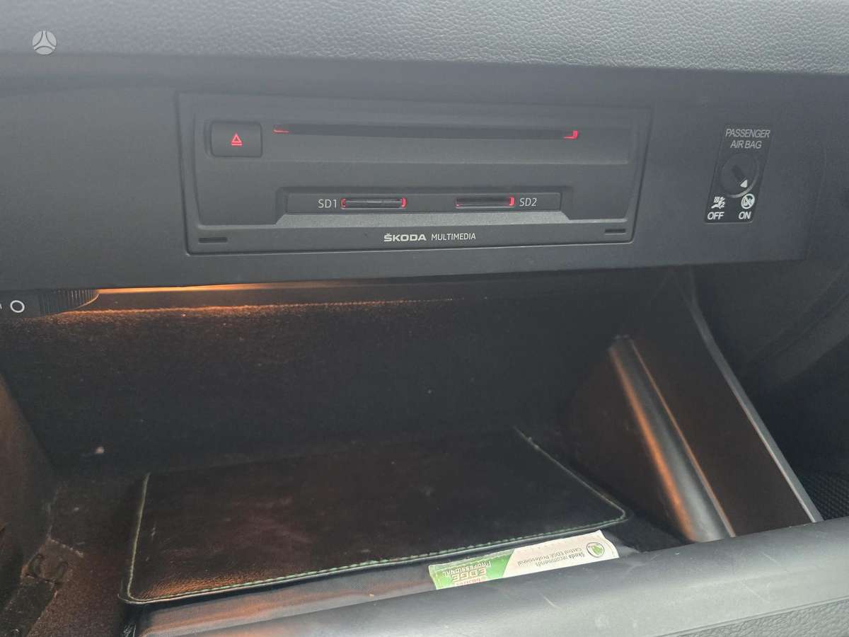 Skoda Octavia 2014 — photo 13