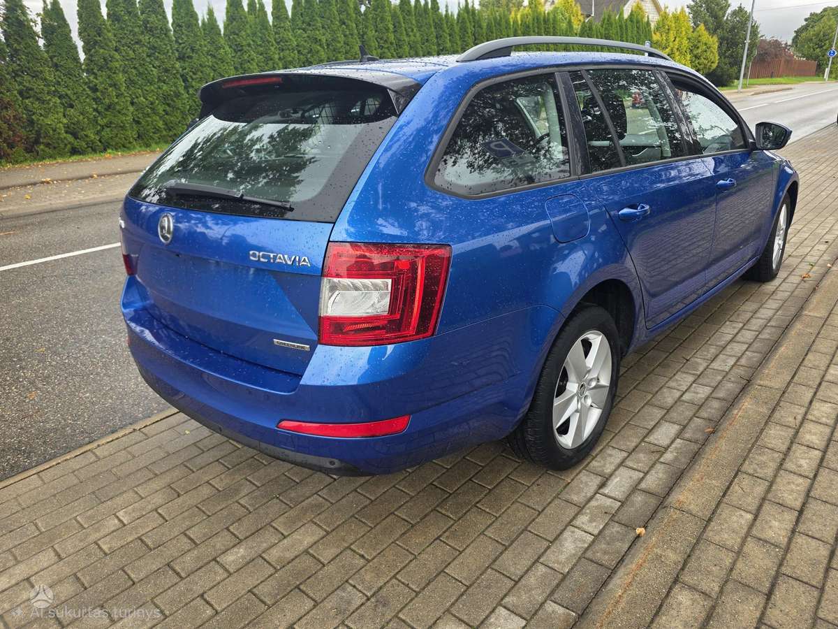 Skoda Octavia 2014 — engine 1598 cm³, 110 HP (81kW)