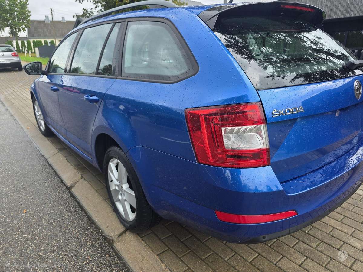 Skoda Octavia 2014 — photo 5
