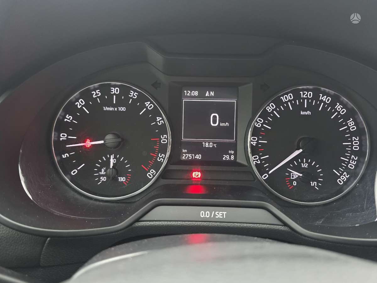 Skoda Octavia 2014 — photo 8