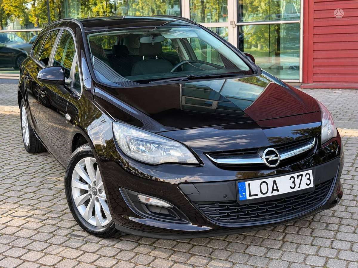 Opel Astra 2013 — vehicle for AFU Ukraine