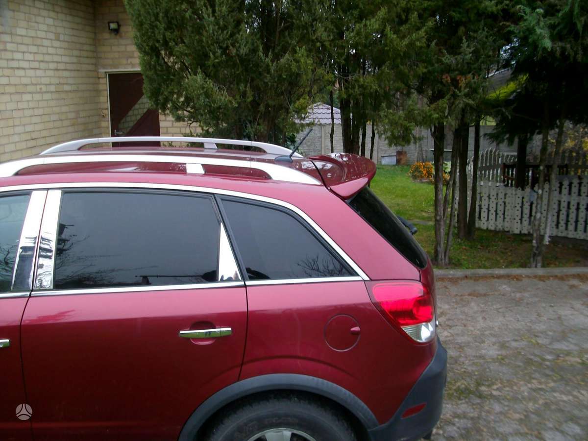Opel Antara 2012 — interior