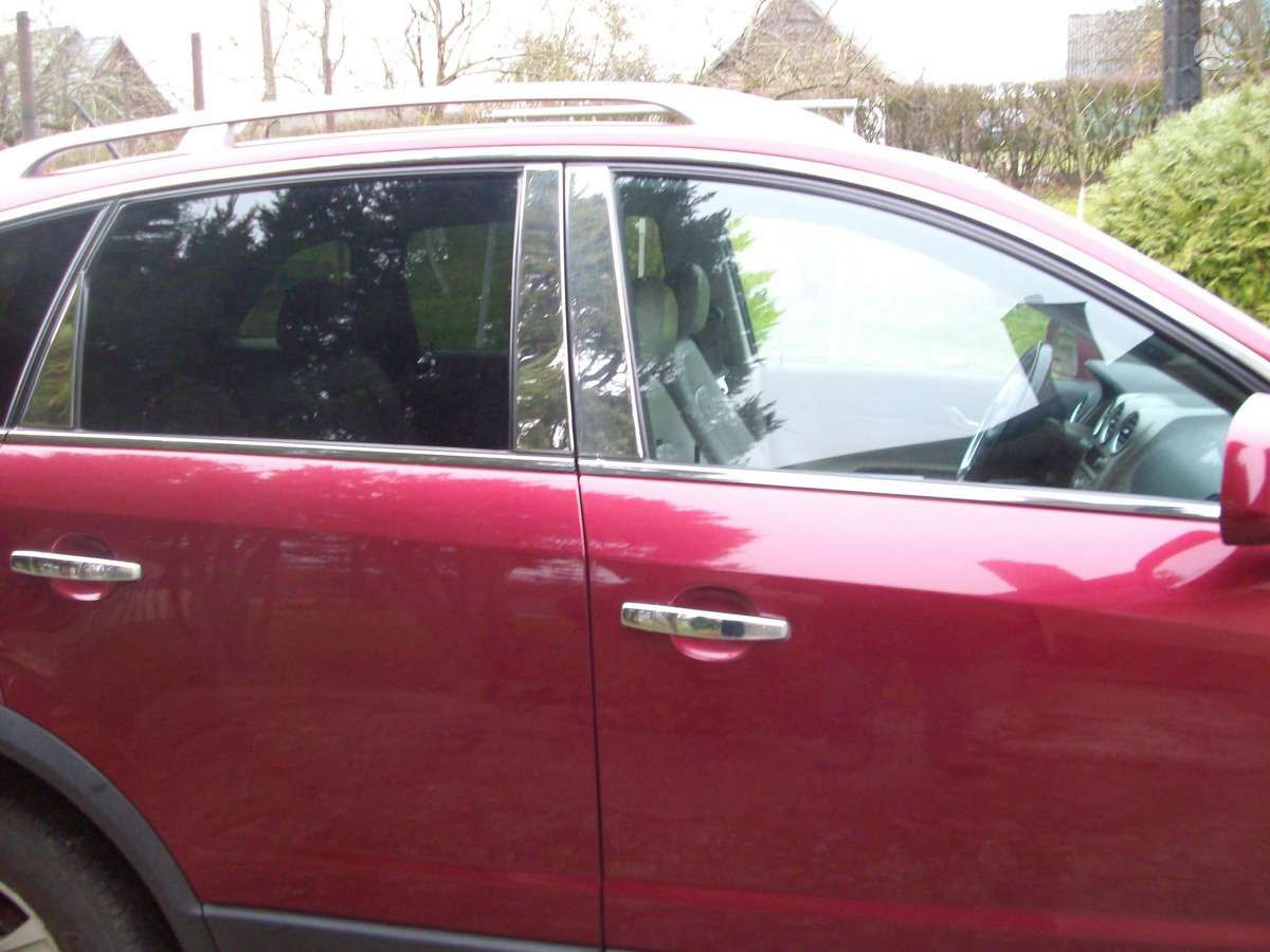 Opel Antara 2012 — engine 2405 cm³, 140 HP (103kW)