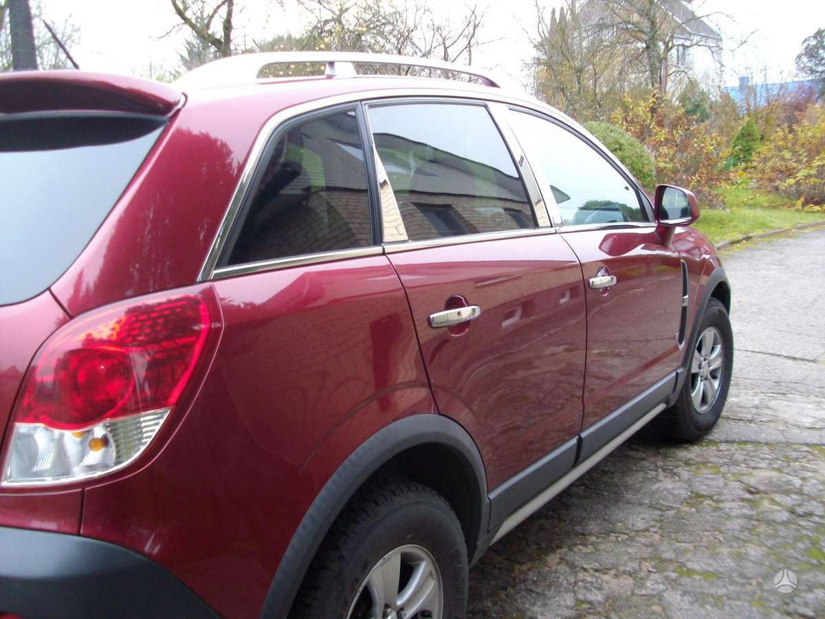 Opel Antara 2012 — photo 5