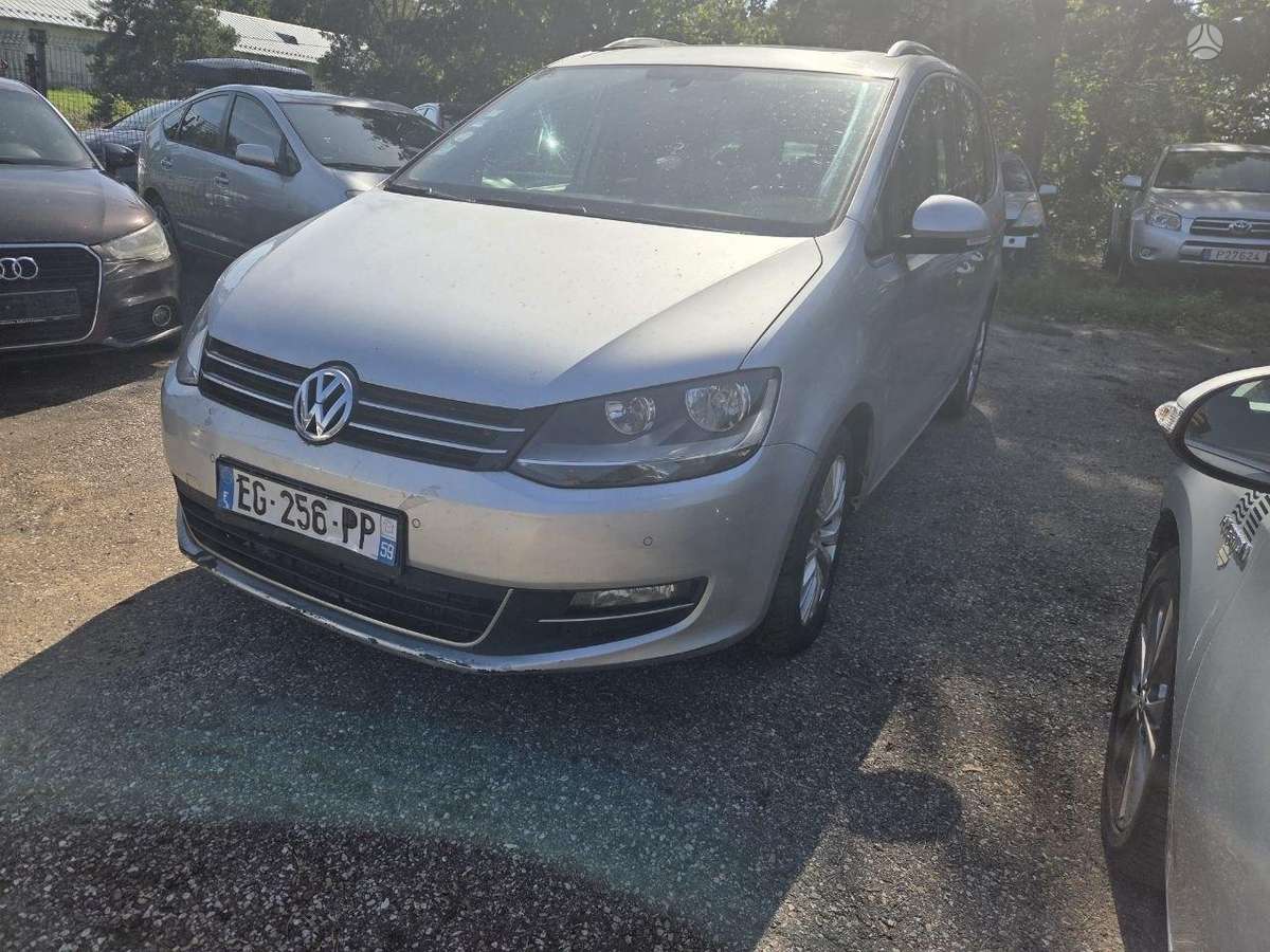Volkswagen Sharan 2011 — vehicle for AFU Ukraine
