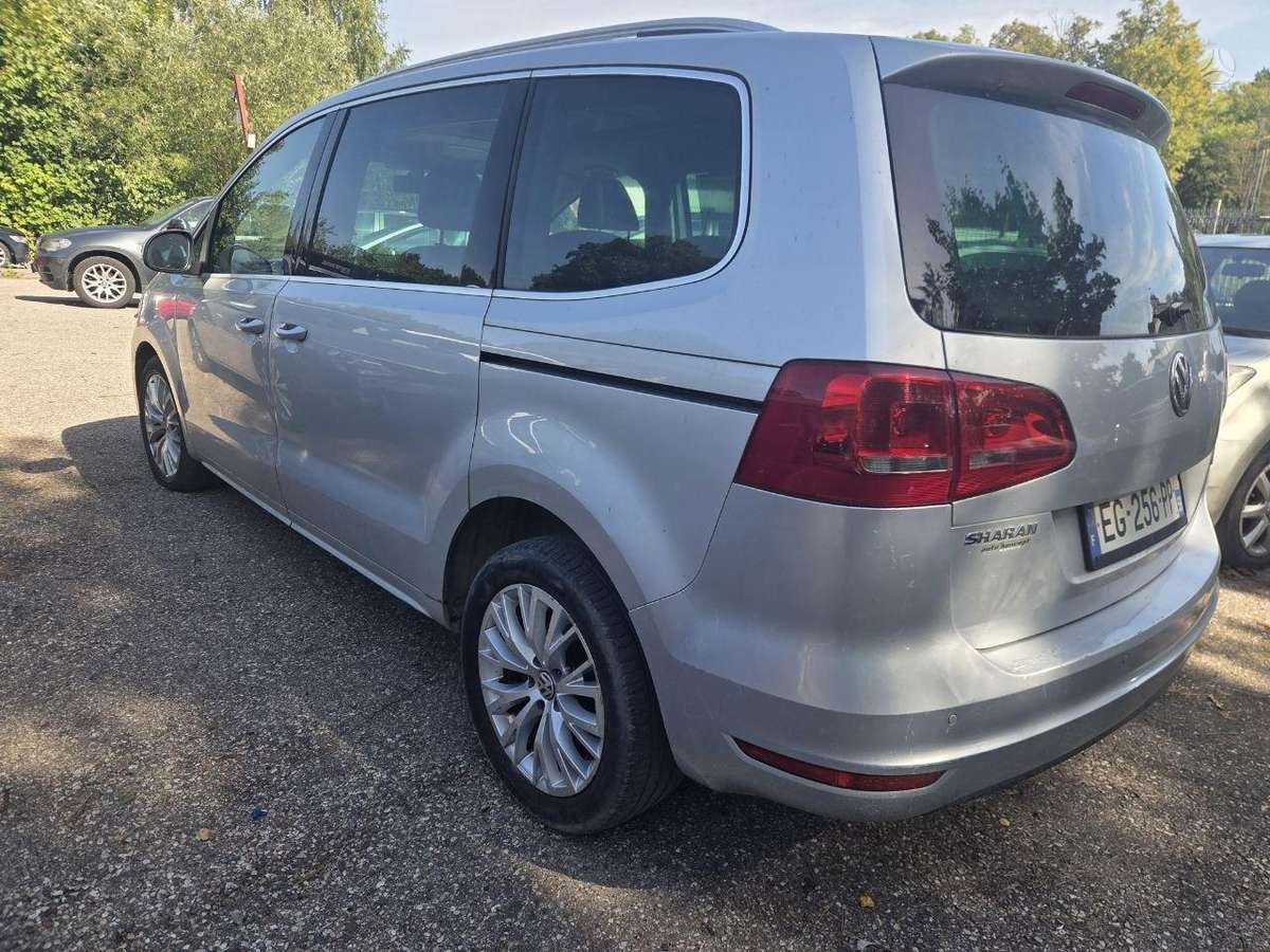 Volkswagen Sharan 2011 — photo 5
