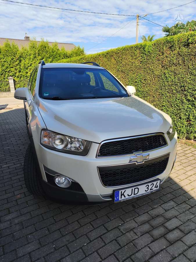 Chevrolet Captiva, 2012 — авто для ЗСУ з Європи