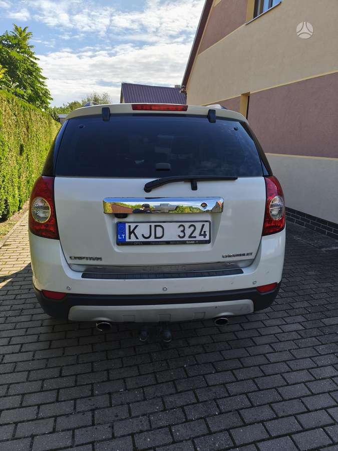 Chevrolet Captiva 2012 — салон