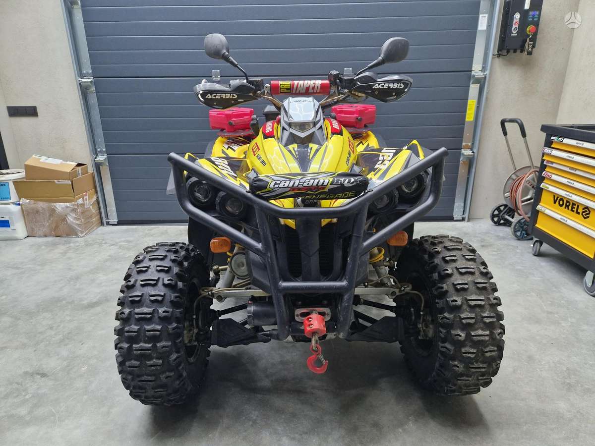 Can-Am Renegade 2009 — rear view