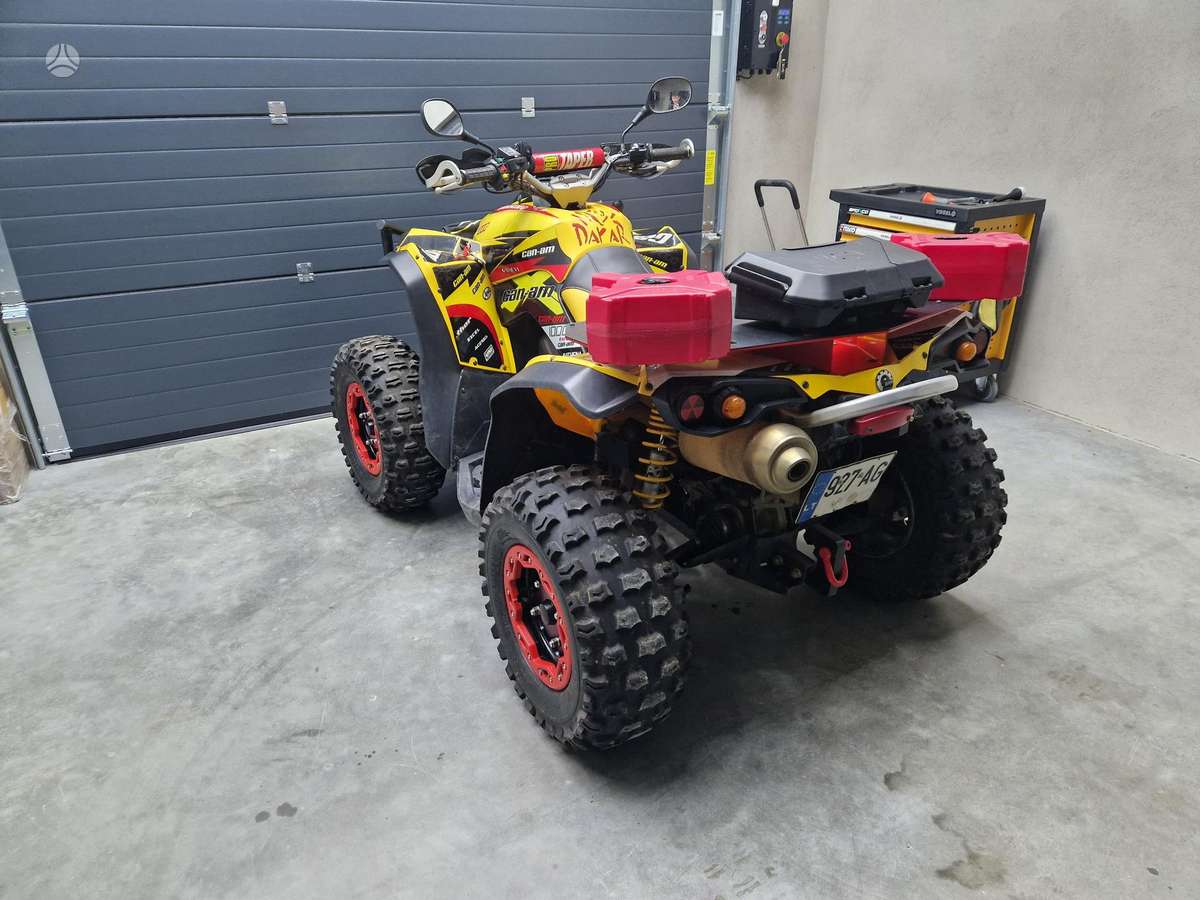 Can-Am Renegade 2009 — engine 800 cm³