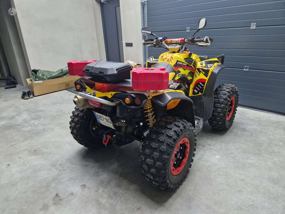 Can-Am Renegade 2009 — photo 5