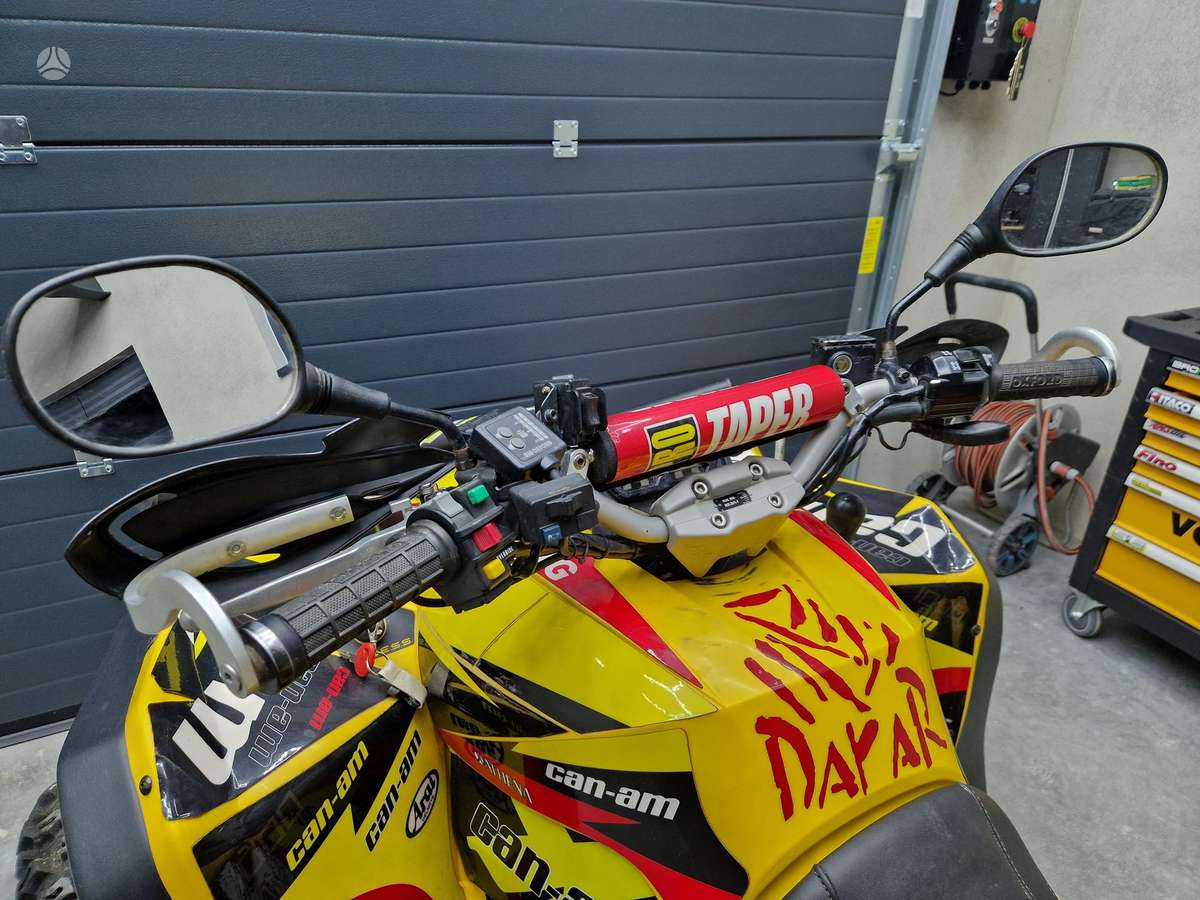 Can-Am Renegade 2009 — photo 6