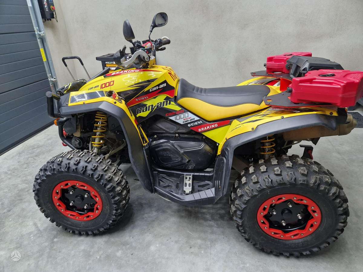 Can-Am Renegade 2009 — photo 7