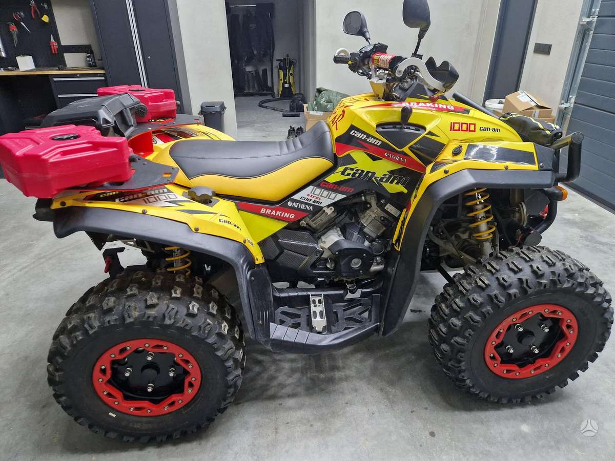 Can-Am Renegade 2009 — photo 8