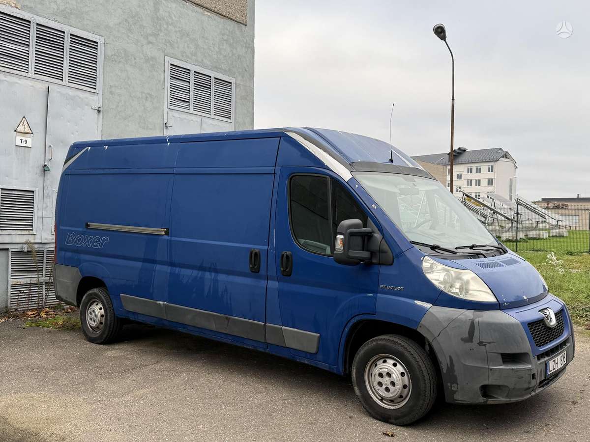 Peugeot Boxer, 2008