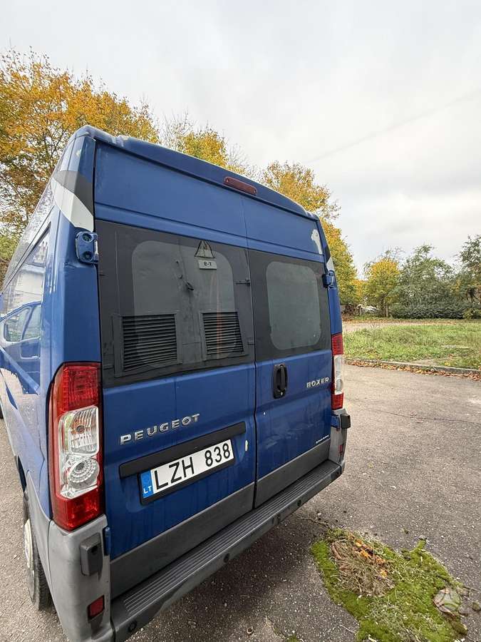 Peugeot Boxer 2008 — photo 11