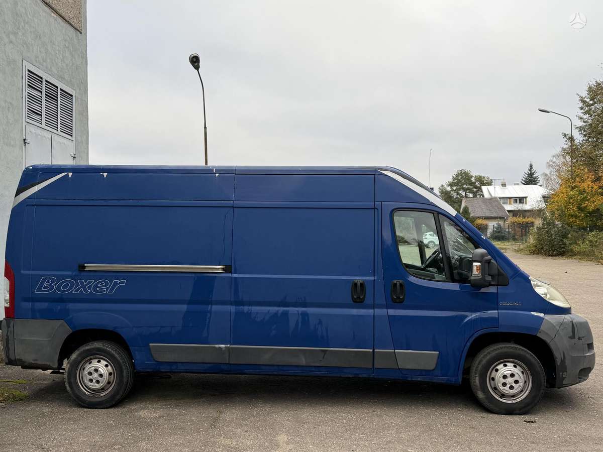 Peugeot Boxer 2008 — engine 2198 cm³, 120 HP (88kW)