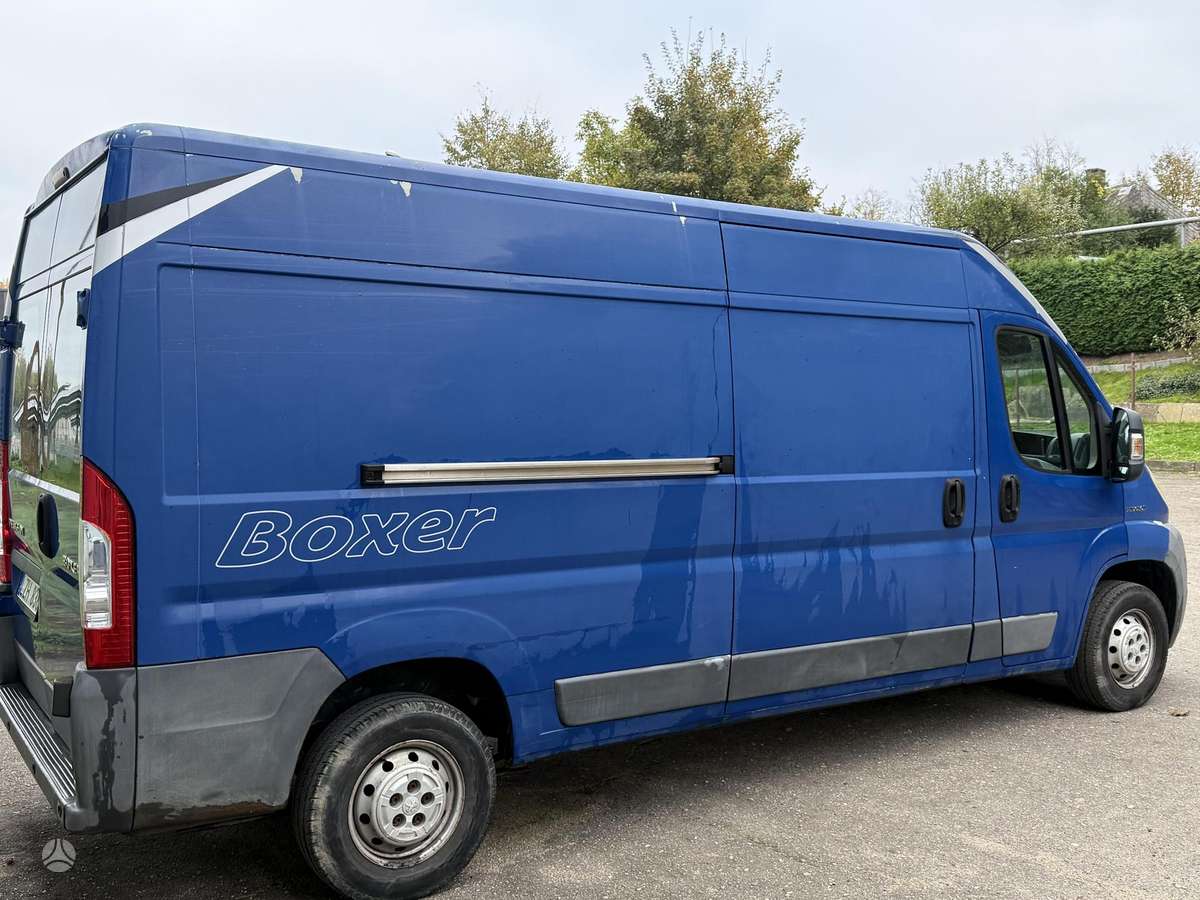 Peugeot Boxer 2008 — photo 5