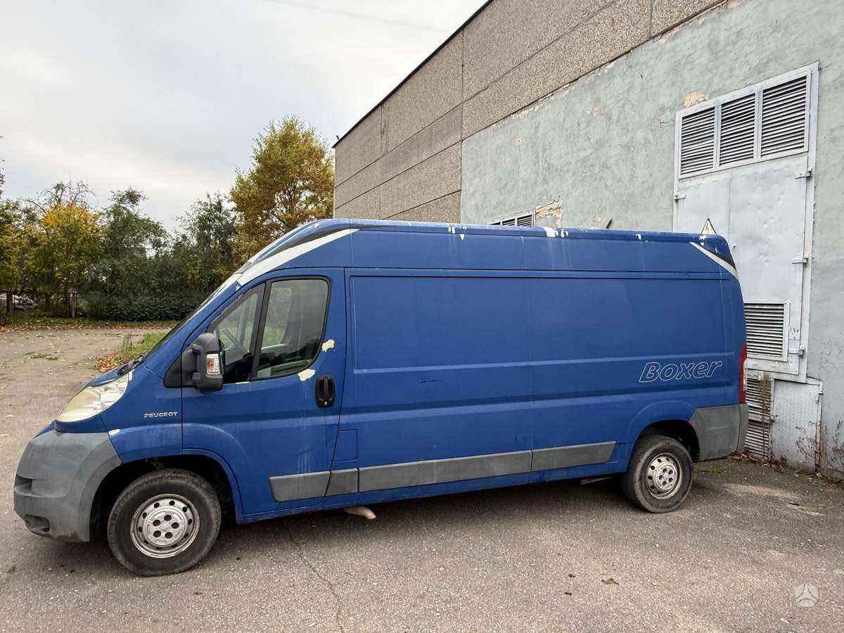 Peugeot Boxer 2008 — photo 6