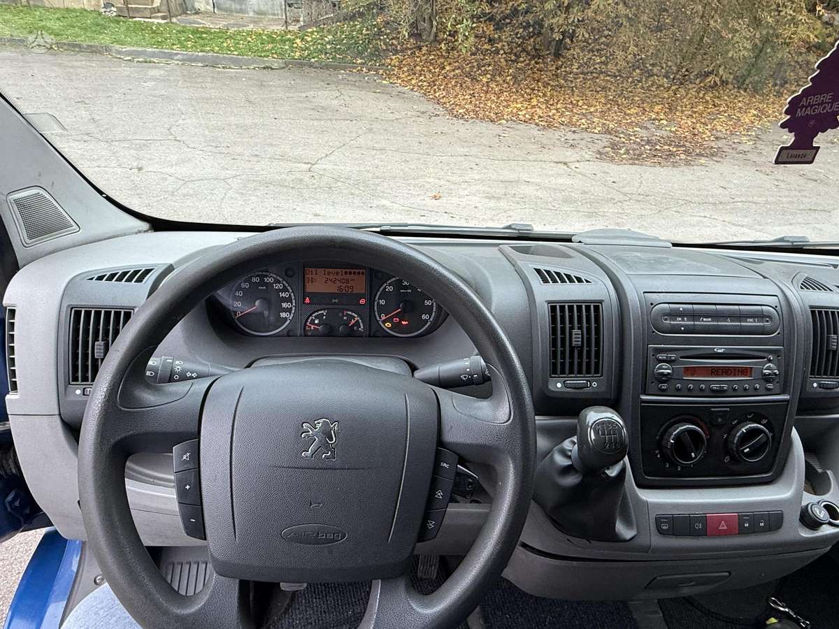 Peugeot Boxer 2008 — photo 9