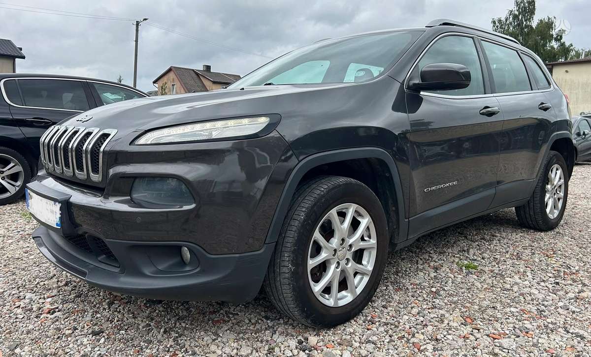 Jeep Cherokee, 2014 — vehicle for AFU from Europe