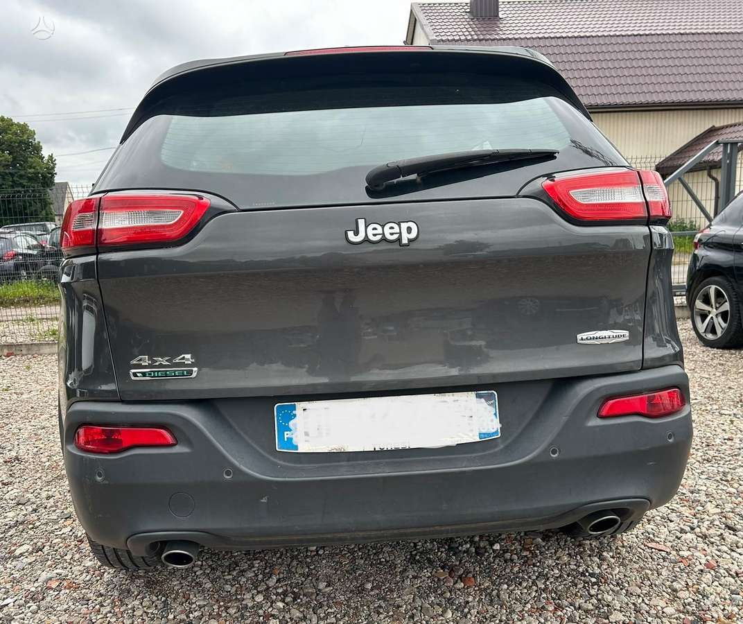 Jeep Cherokee 2014 — photo 8