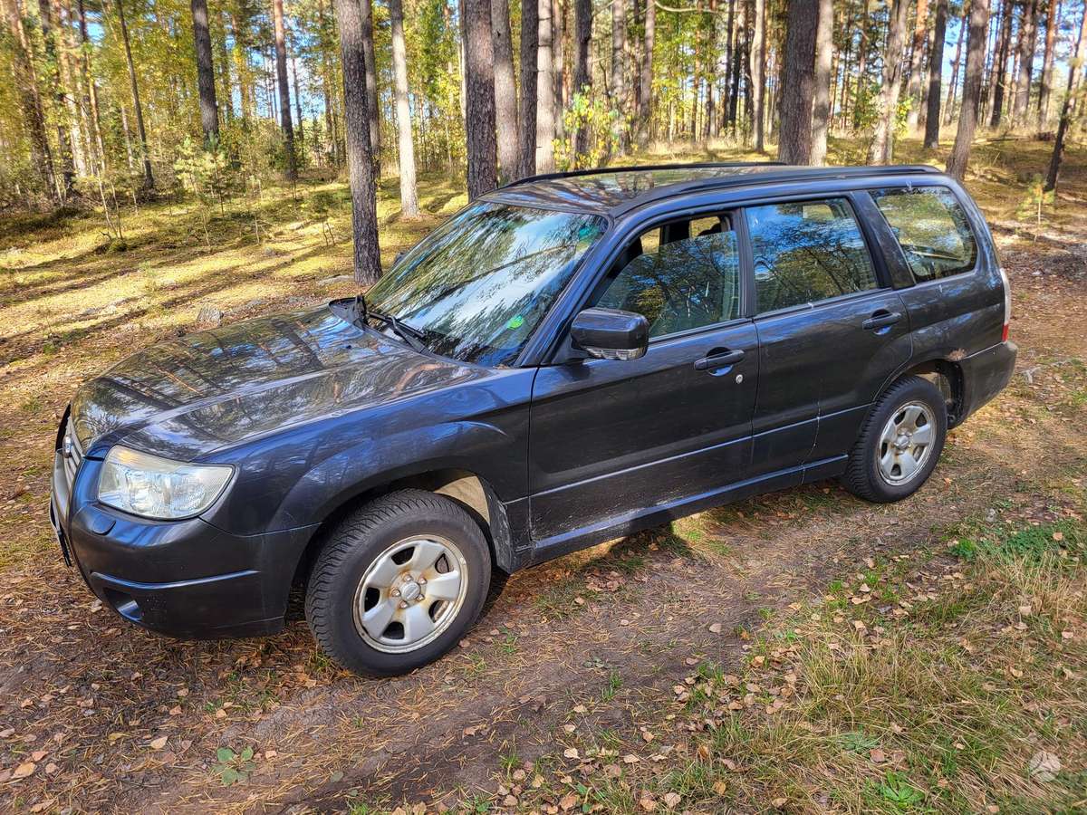 Subaru Forester 2008 — фото 10