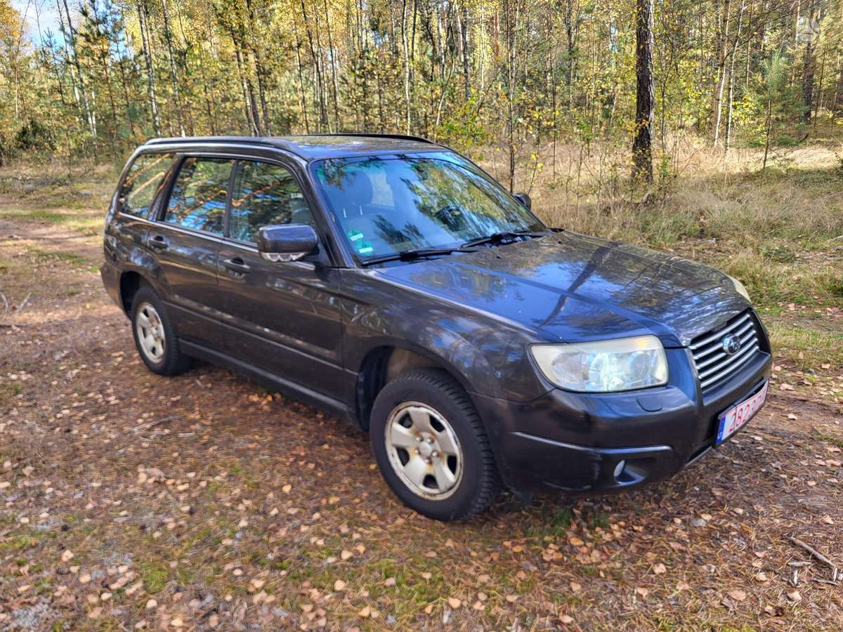 Subaru Forester 2008 — двигун 158 HP (116kW)