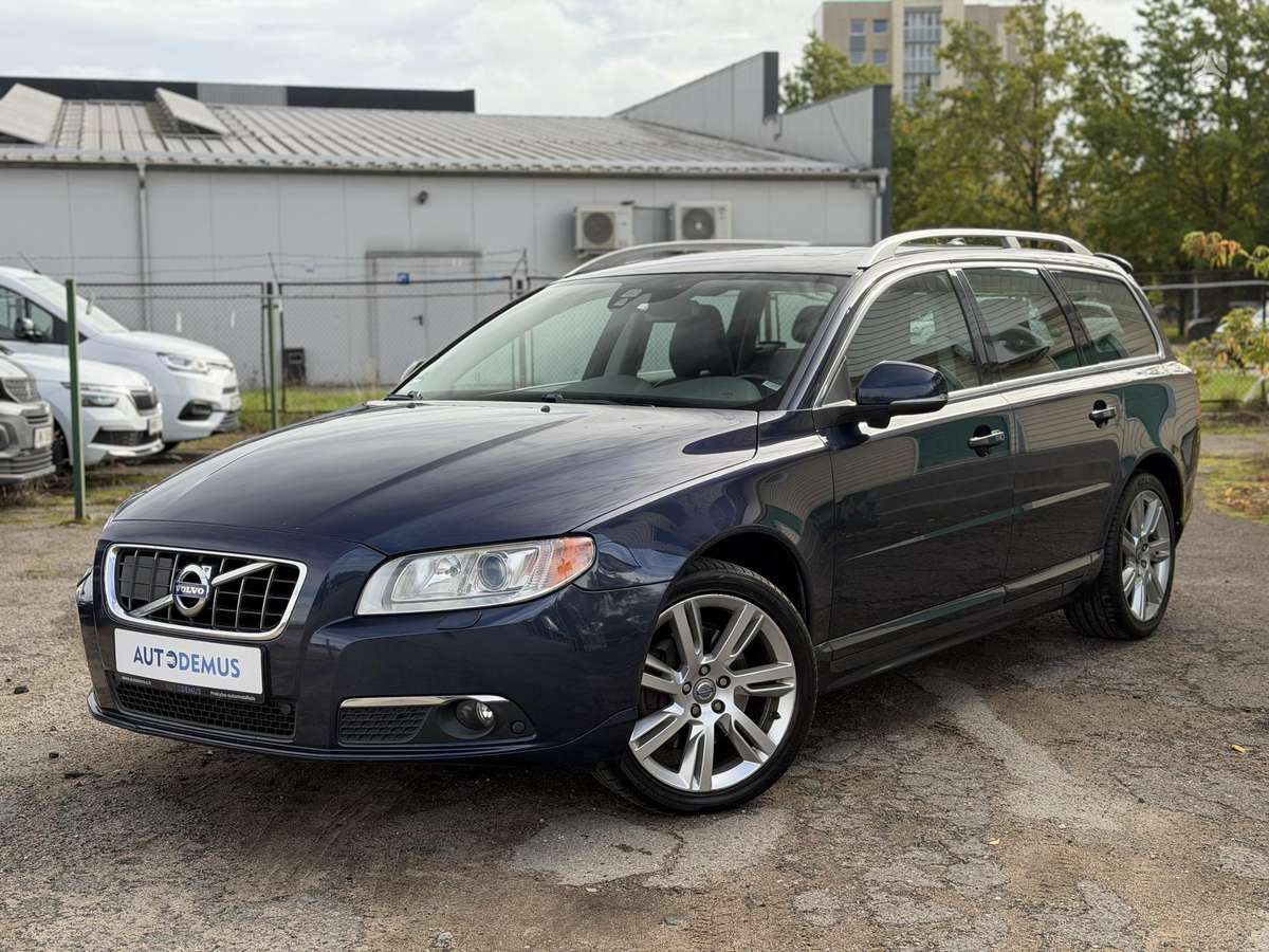 Volvo V70 2012 — vehicle for AFU Ukraine