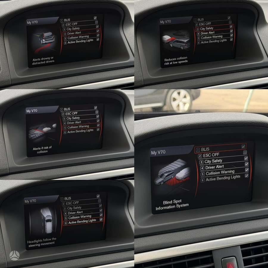 Volvo V70 2012 — photo 35