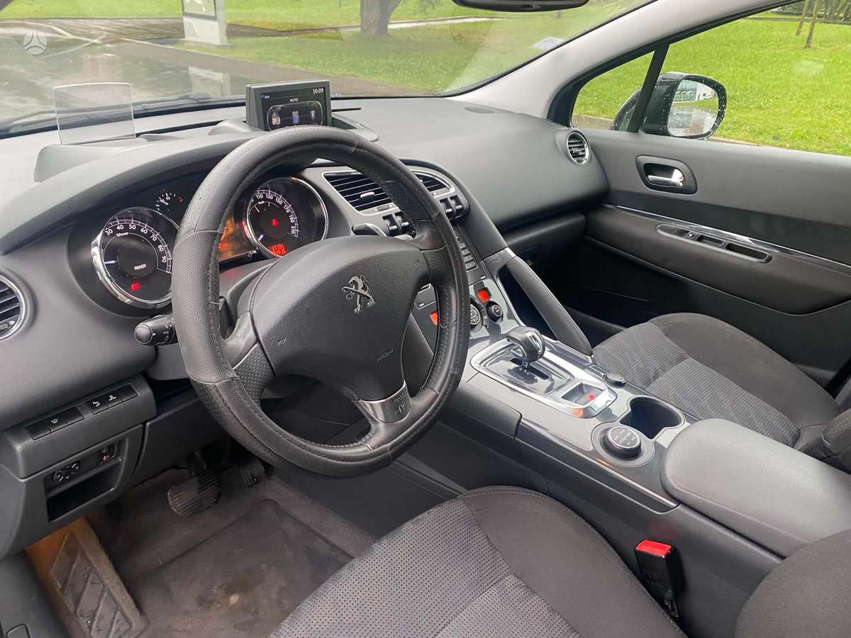 Peugeot 3008 2011 — photo 10