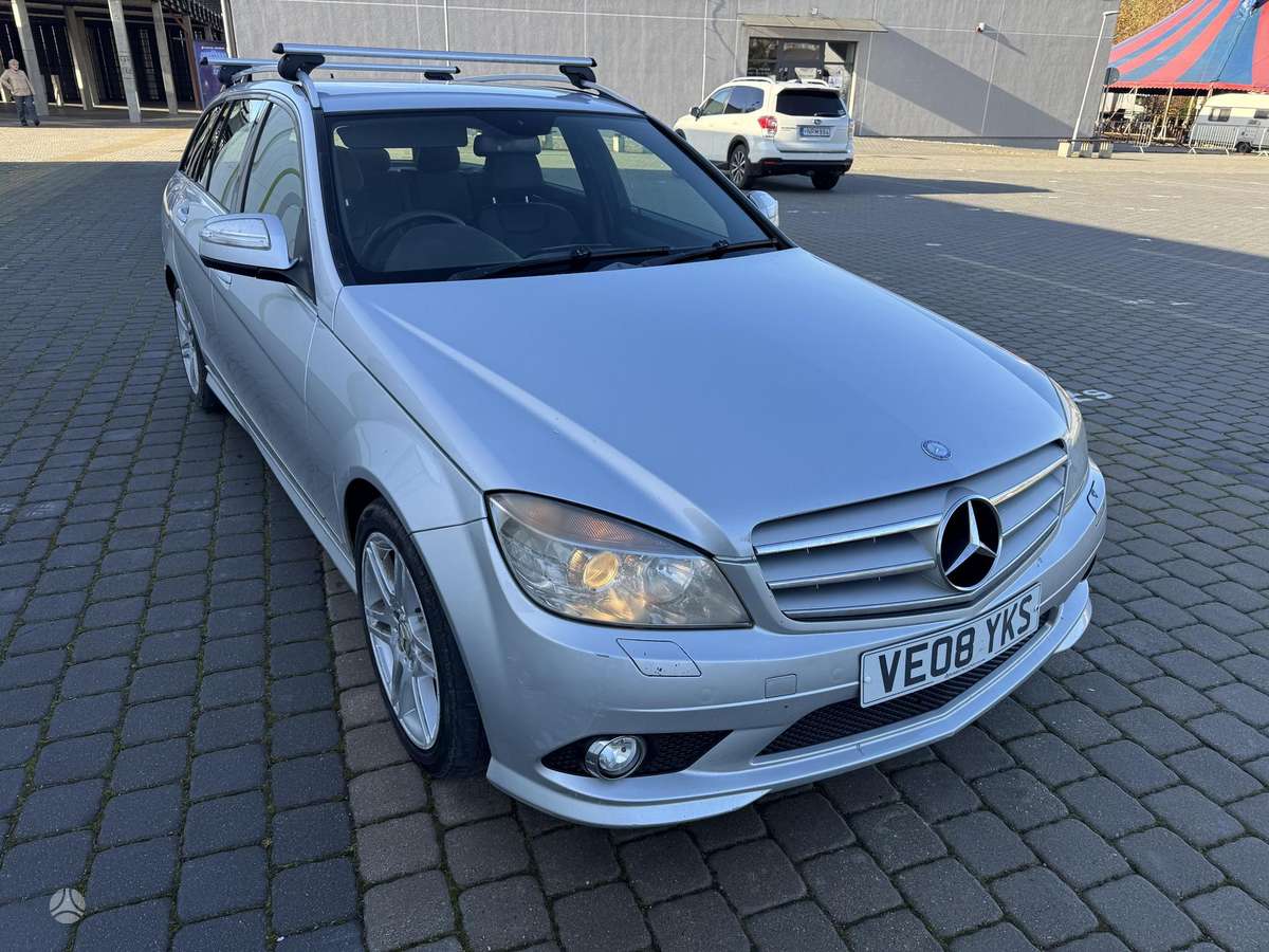 Mercedes-Benz C220 2008 — engine 2200 cm³, 170 HP (125kW)