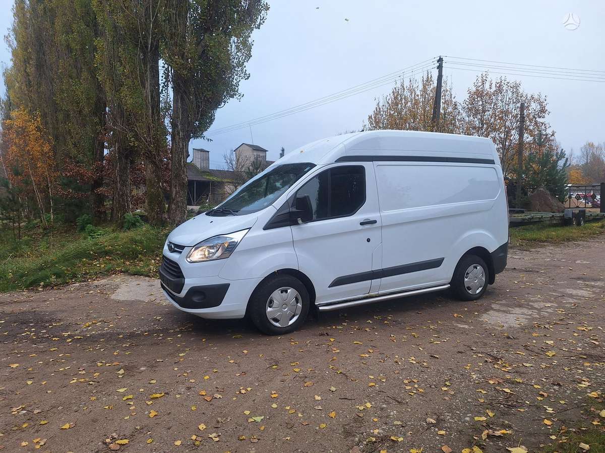 Ford Transit 2015 — vehicle for AFU Ukraine
