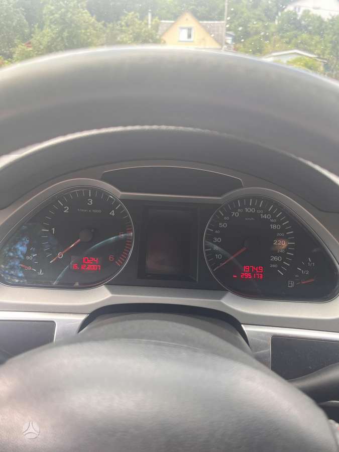 Audi A6 2008 — engine 2698 cm³, 163 HP (120kW)