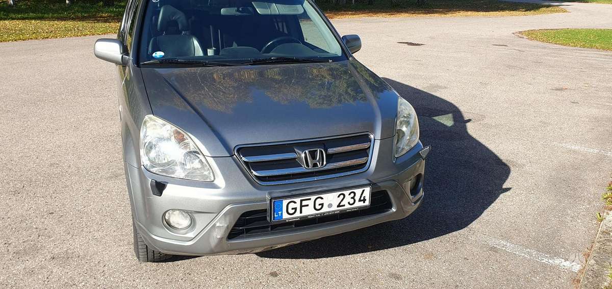 Honda CR-V 2006 — салон