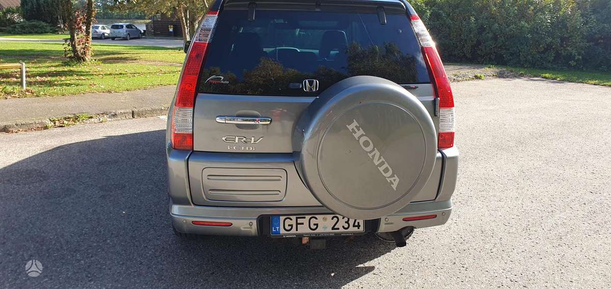 Honda CR-V 2006 — двигун 2204 cm³, 140 HP (103kW)