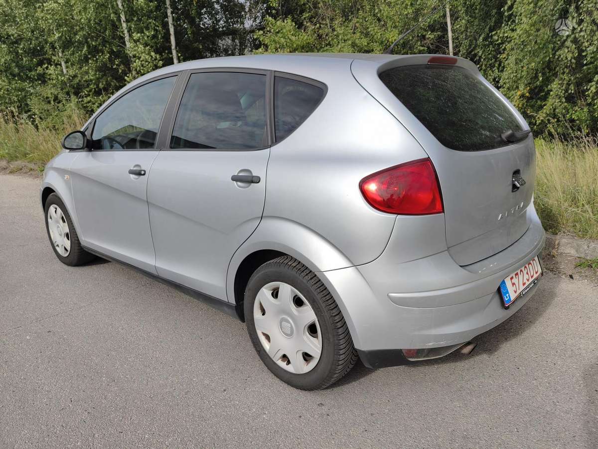 Seat Altea 2007 — вигляд ззаду