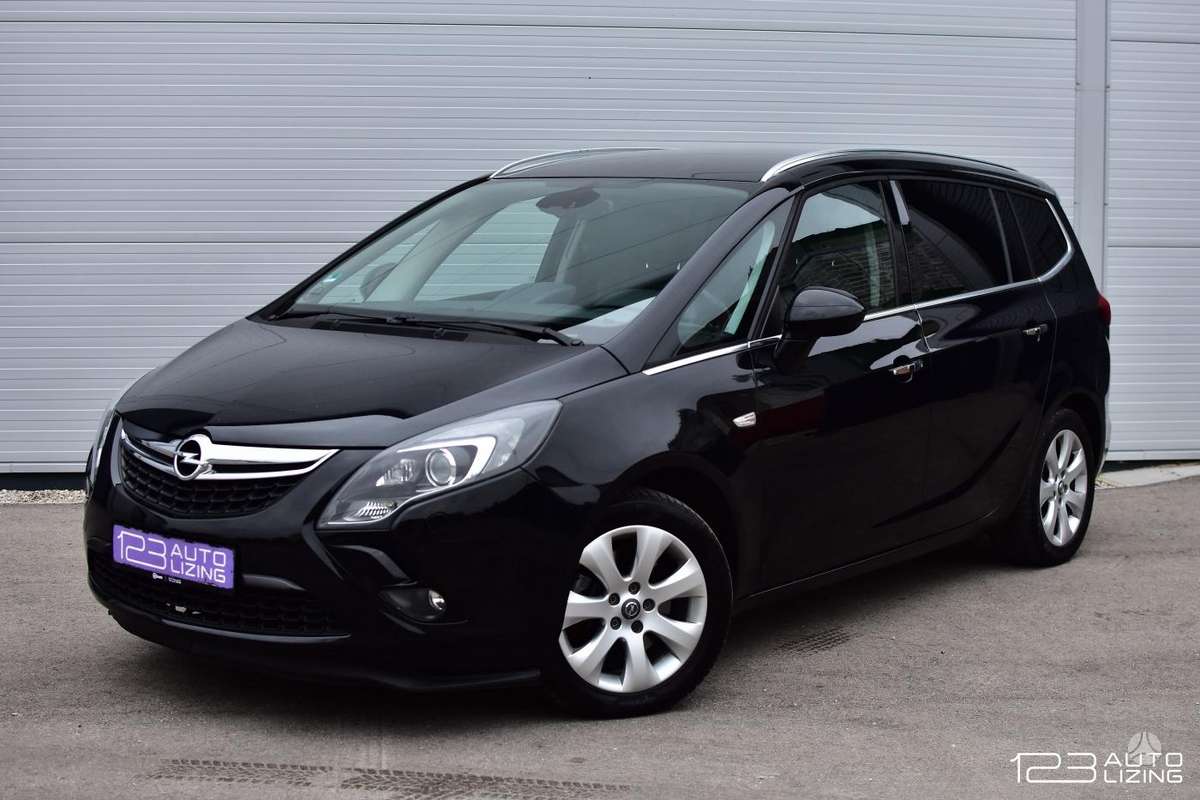 Opel Zafira 2012 — vehicle for AFU Ukraine