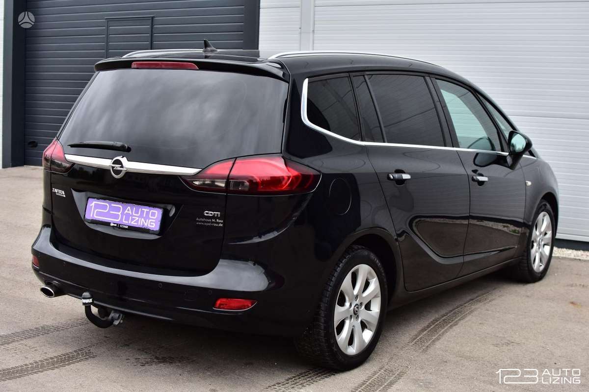 Opel Zafira 2012 — photo 7