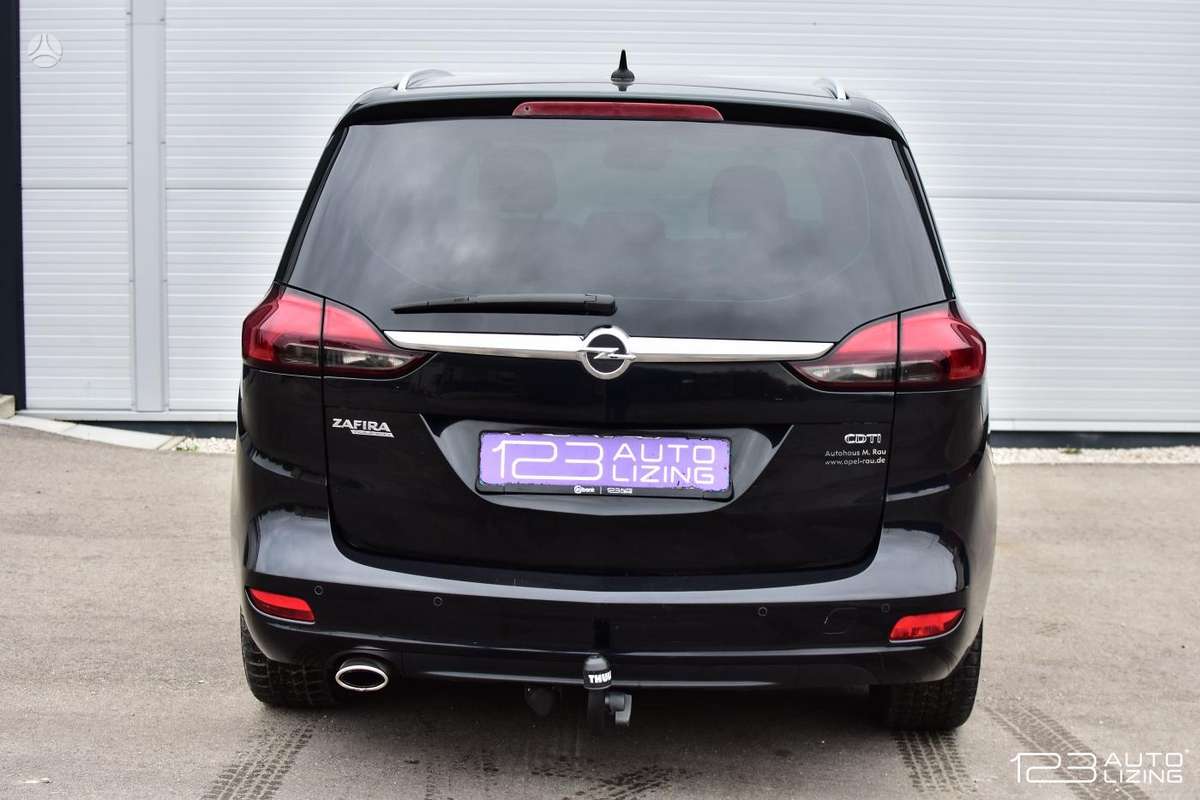 Opel Zafira 2012 — photo 8