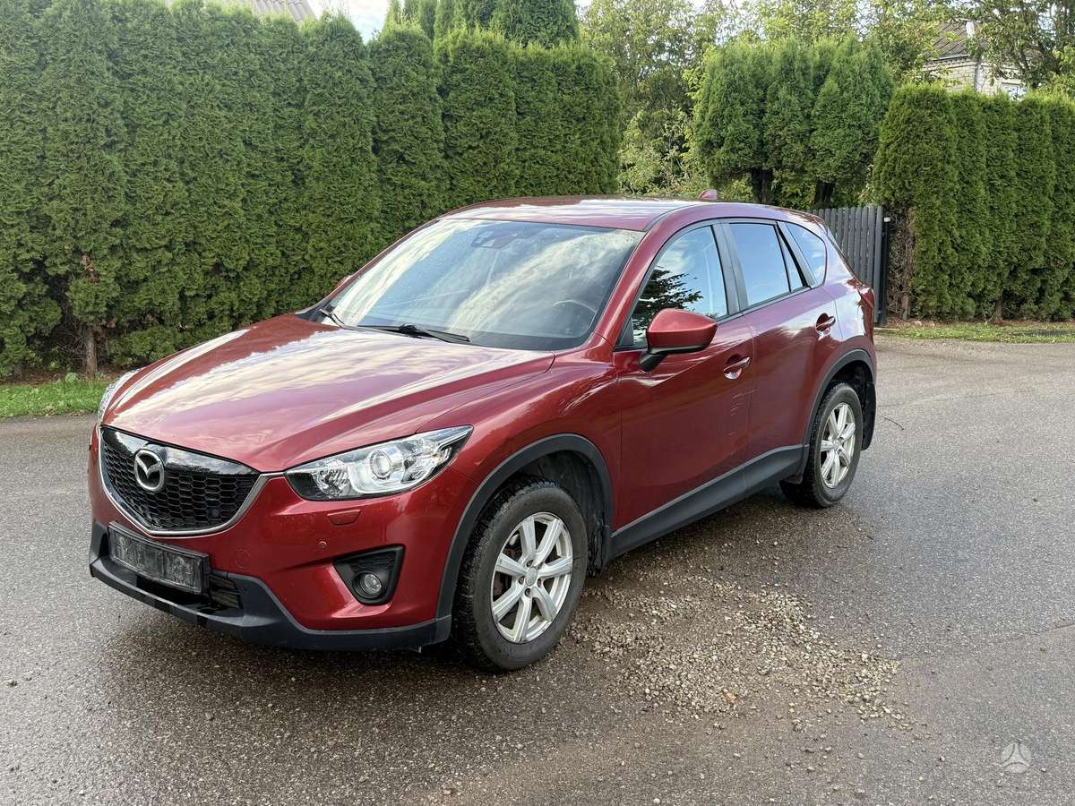 Mazda CX-5 2013 — vehicle for AFU Ukraine