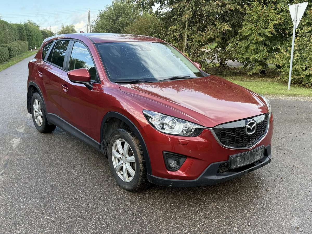 Mazda CX-5 2013 — rear view