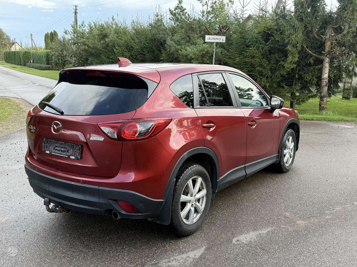 Mazda CX-5 2013 — interior