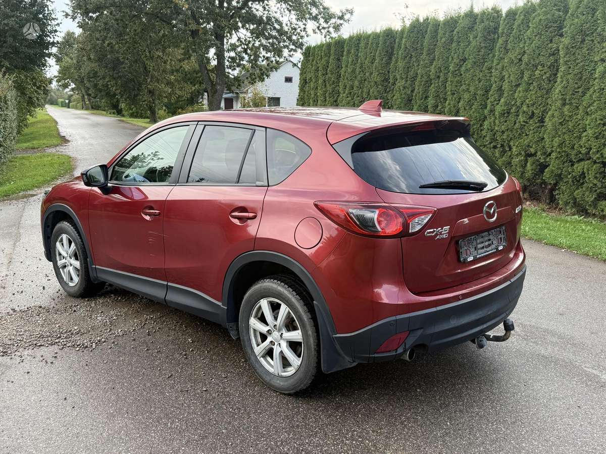 Mazda CX-5 2013 — engine 2191 cm³, 150 HP (110kW)