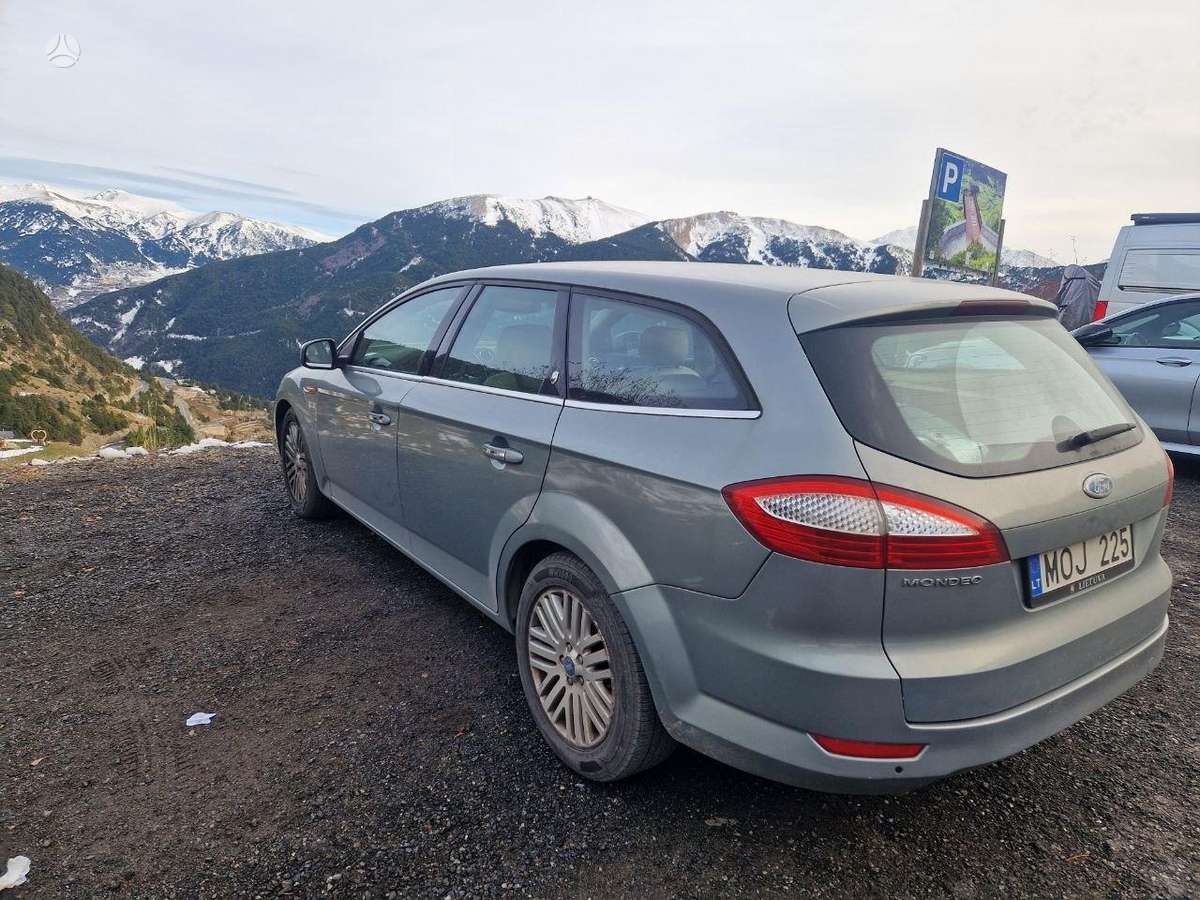 Ford Mondeo 2007 — engine 2000 cm³, 140 HP (103kW)
