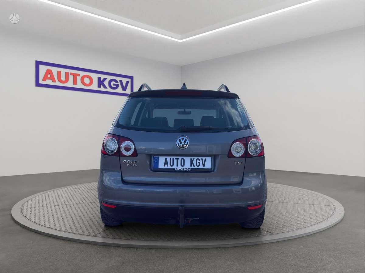 Volkswagen Golf 2008 — engine 1400 cm³, 122 HP (90kW)