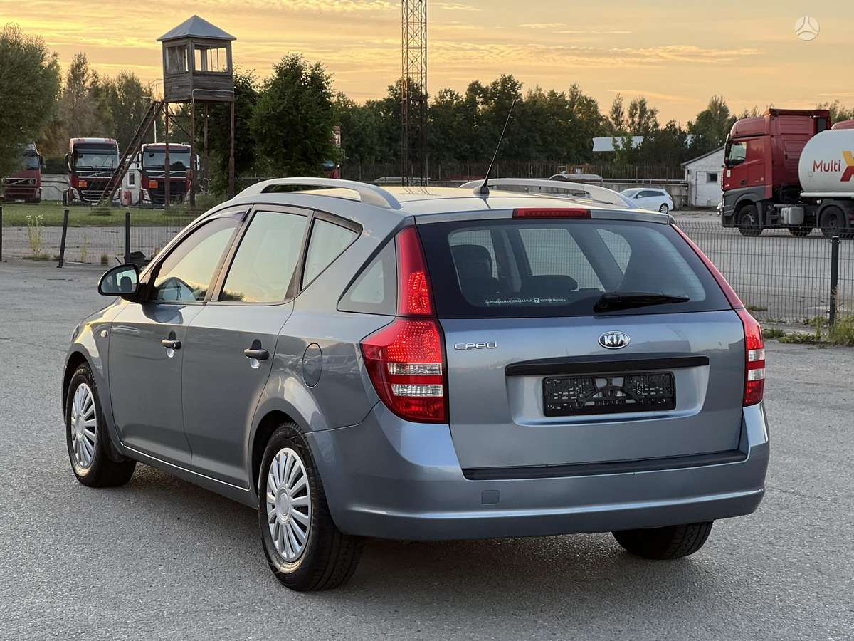Kia Ceed, 2009