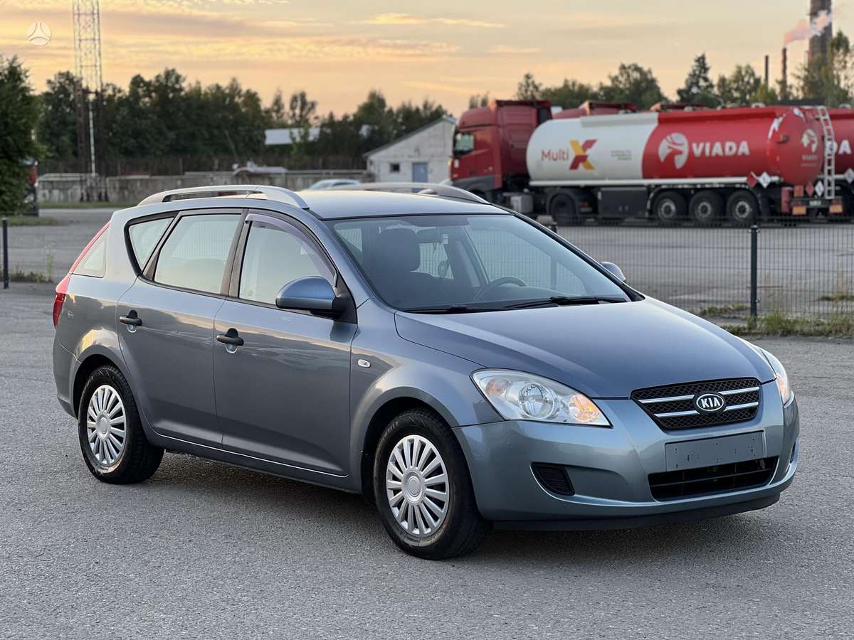 Kia Ceed 2009 — двигун 1582 cm³, 116 HP (85kW)