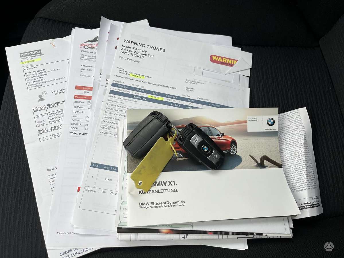 BMW X1 2013 — photo 32