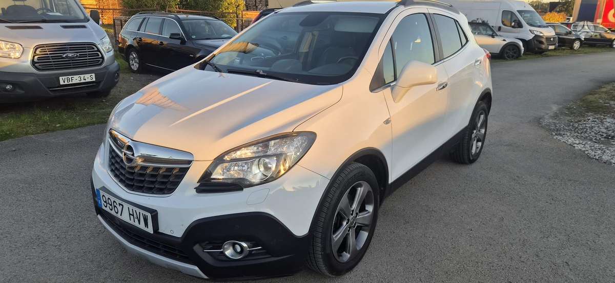 Opel Mokka, 2014